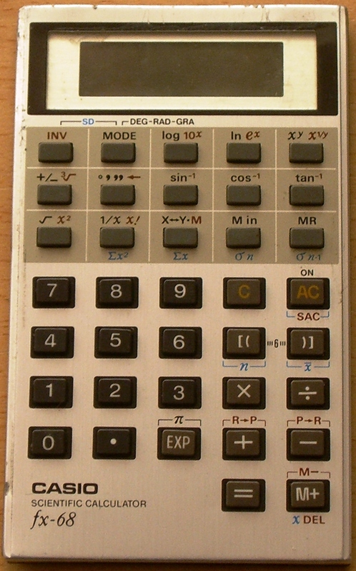 casio cs 68 pbk